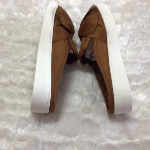 NEW Comfortview Cece Mule Sneaker Slide Cognac 7WW - Picture 3 of 8